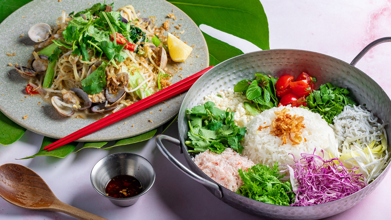 GINGER GRASS modern thai vietnamese 新宿の事業内容の写真1枚目