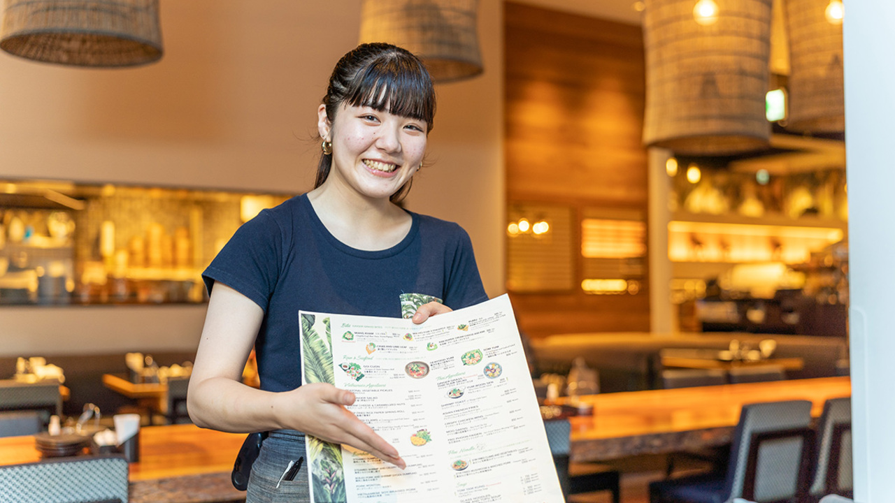 GINGER GRASS modern thai vietnamese 新宿の事業内容の写真4枚目