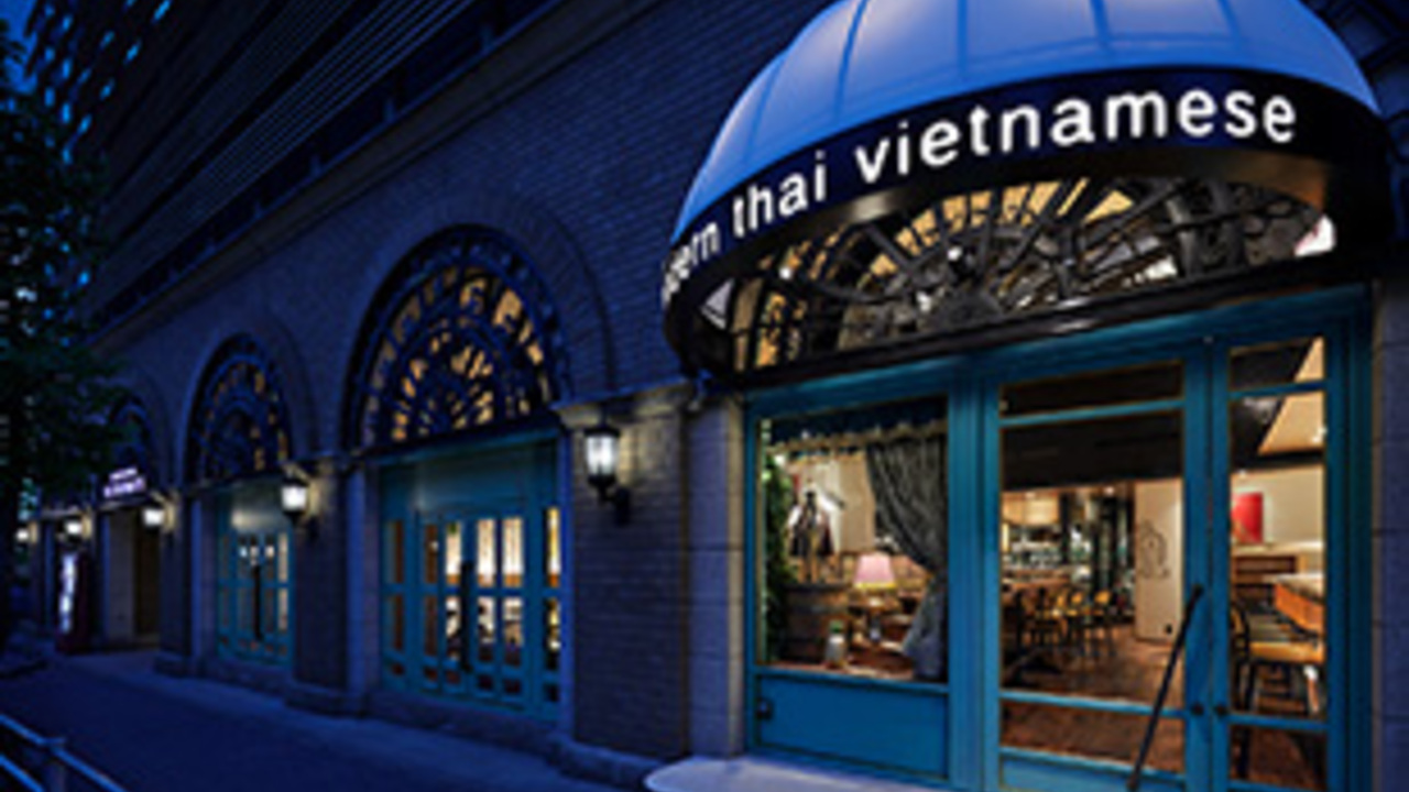 Madam Mỹ modern thai vietnamese 銀座の事業内容の写真1枚目