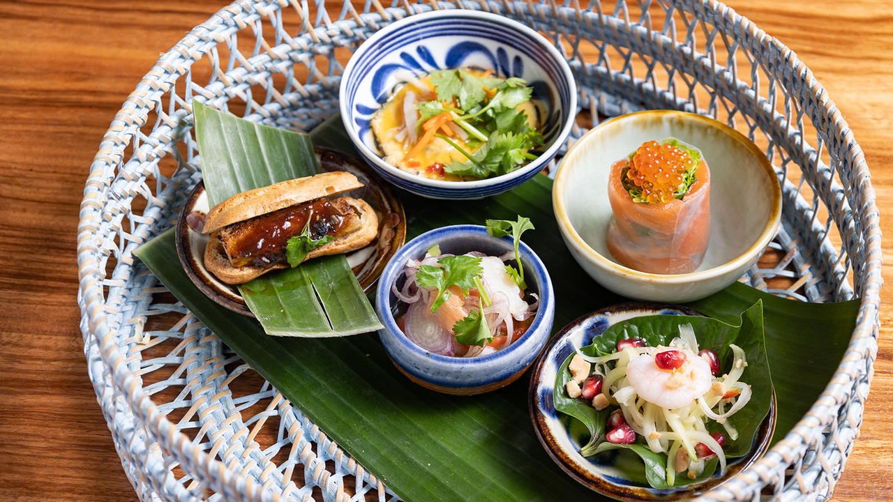 Madam Mỹ modern thai vietnamese 銀座の事業内容の写真4枚目