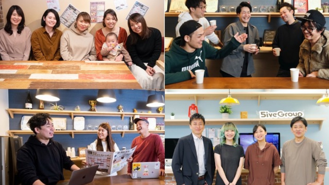 コーポレート本部で働く人の写真1枚目