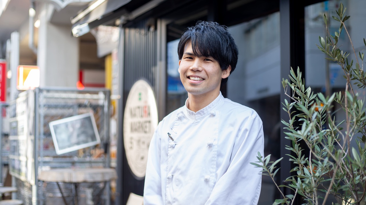 ナチュラマーケットで働く人の写真2枚目