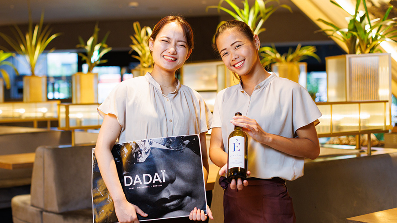 DADAÏ THAI VIETNAMESE DIMSUM 渋谷で働く人の写真3枚目