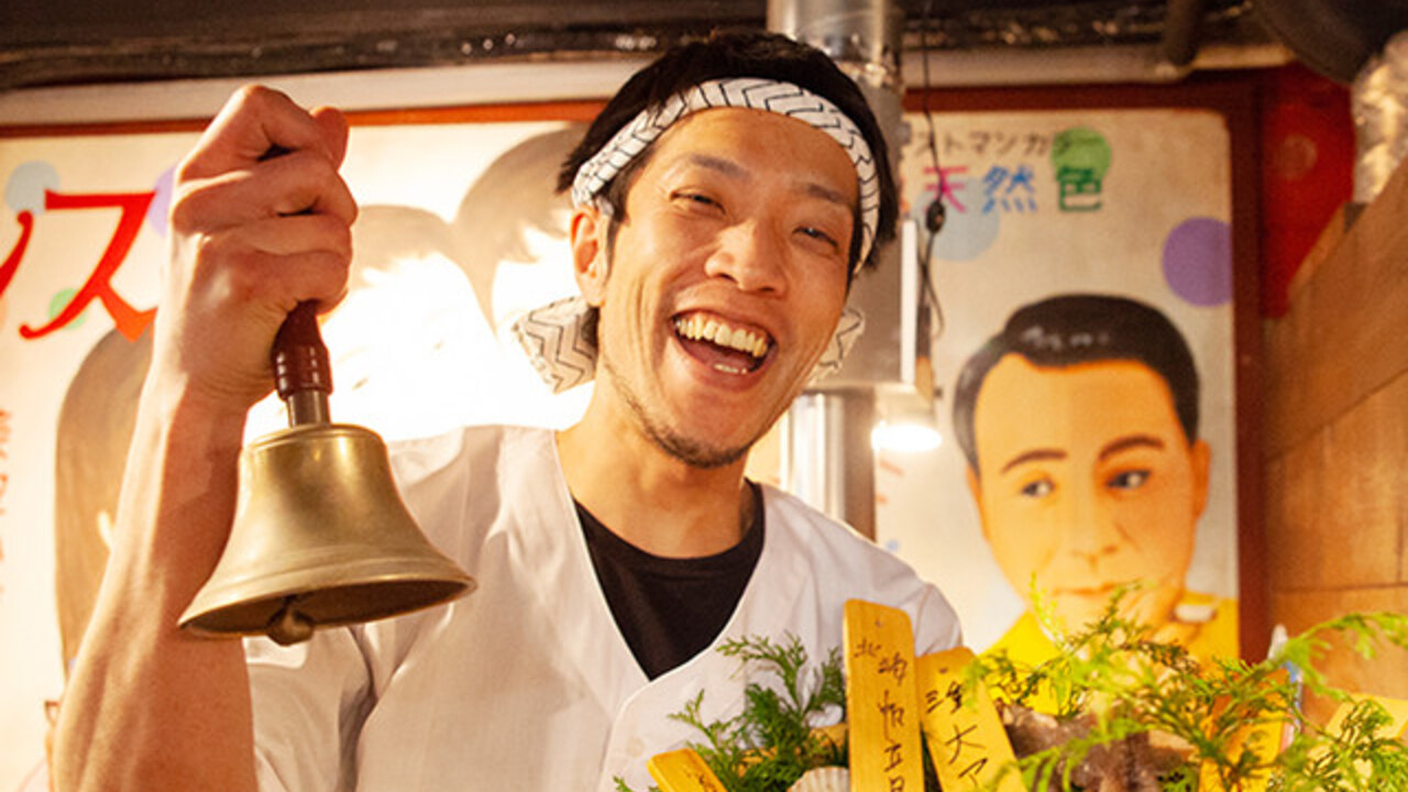 昭和ロマンス酒場で働く人の写真1枚目