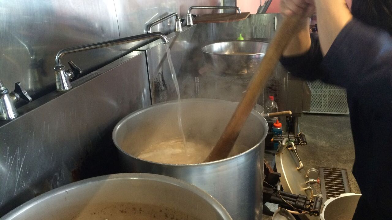 麺処田ぶしのこだわりポイントの写真2枚目