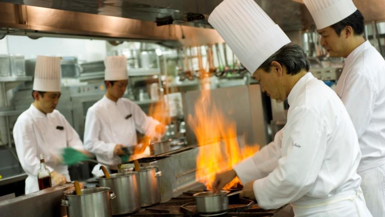 ヨコハマ グランド インターコンチネンタル ホテルで働く人の写真1枚目