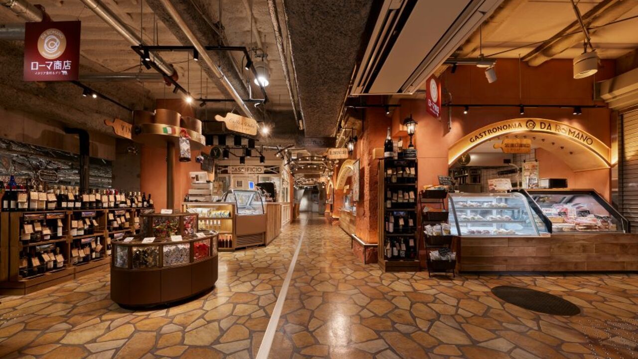 ローマ商店の事業内容の写真1枚目