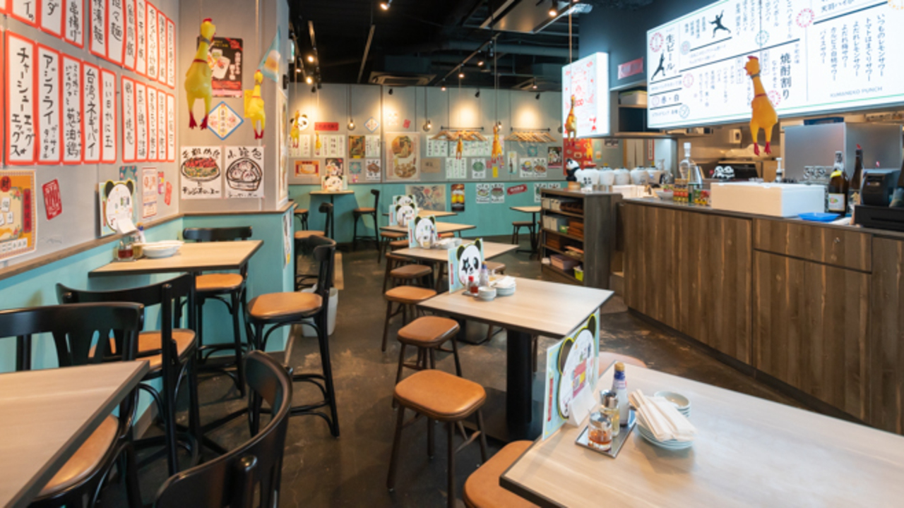 クマネコパンチ 名駅店の事業内容の写真2枚目