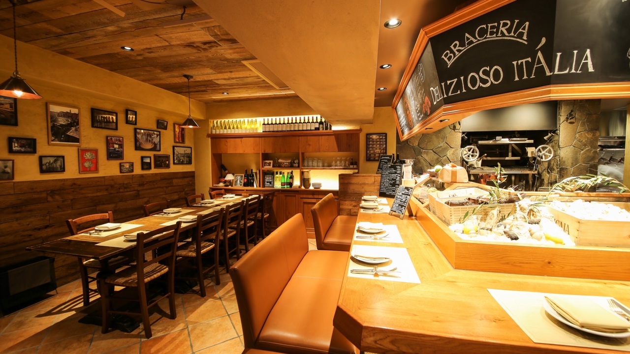 恵比寿DELIZIOSO   ITALIAの事業内容の写真2枚目
