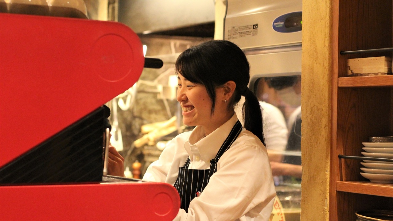 恵比寿DELIZIOSO   ITALIAで働く人の写真3枚目