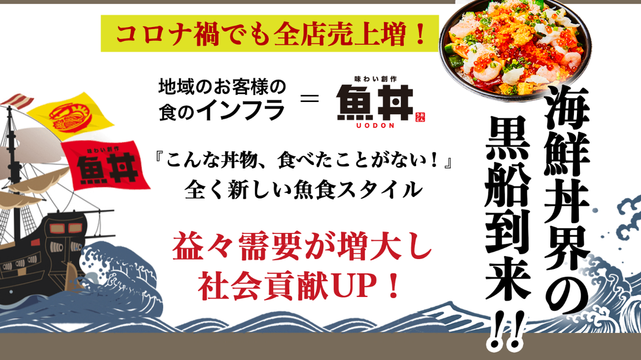 魚丼の事業内容の写真1枚目