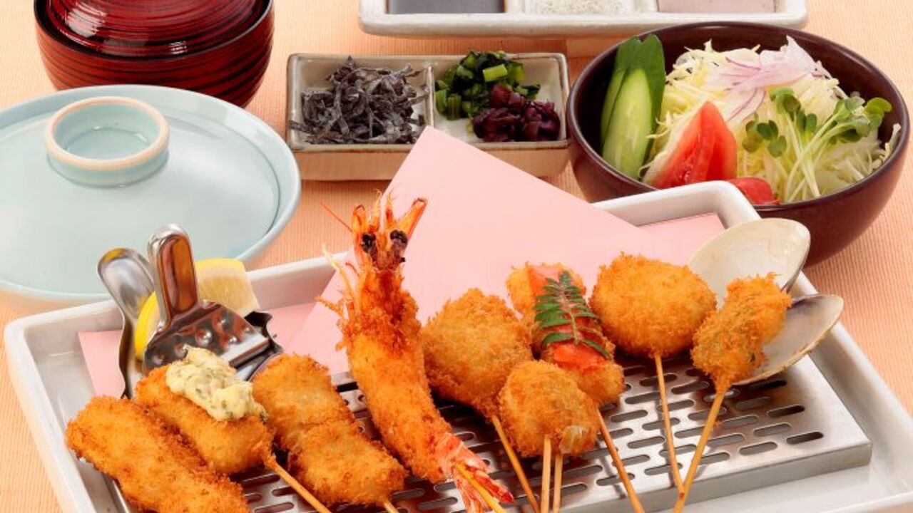 串かつ料理 活のこだわりポイントの写真1枚目