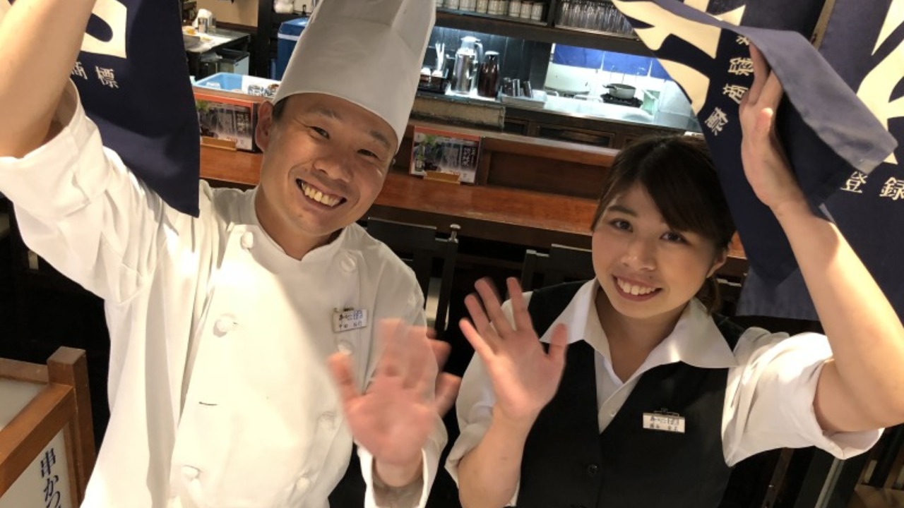 ハンバーグキッチン　マルバーグで働く人の写真3枚目