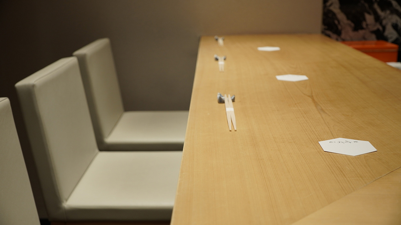 鮨すばるのこだわりポイントの写真1枚目