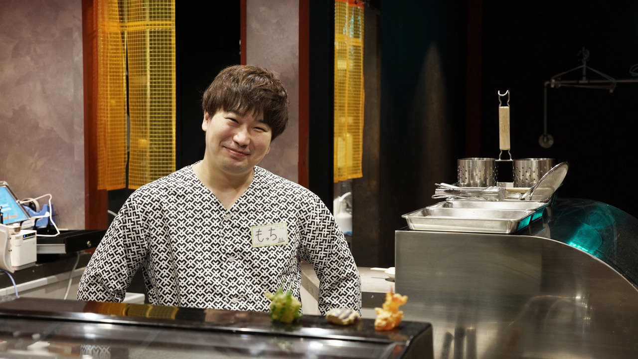 天ぷらとナチュール METAで働く人の写真1枚目