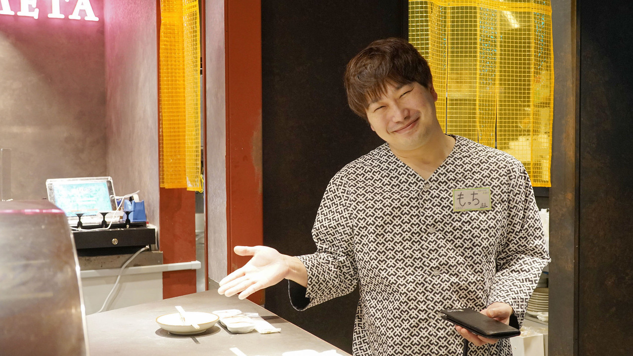 天ぷらとナチュール METAで働く人の写真2枚目