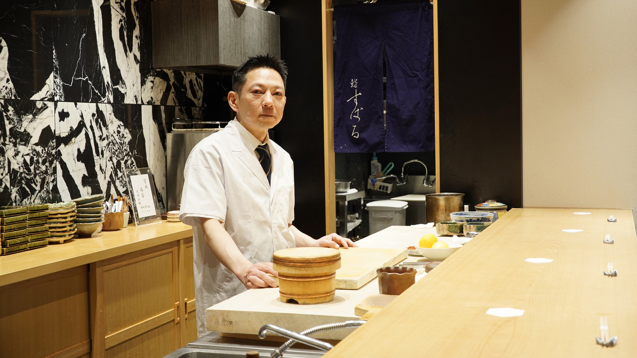 鮨のかぜで働く人の写真3枚目