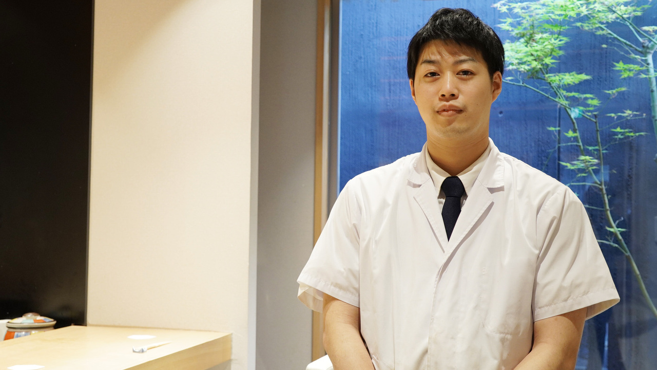 鮨のかぜで働く人の写真4枚目