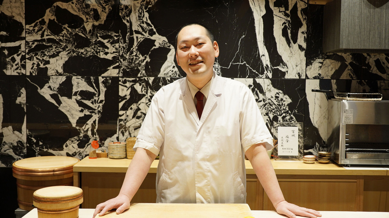 鮨すばるで働く人の写真2枚目