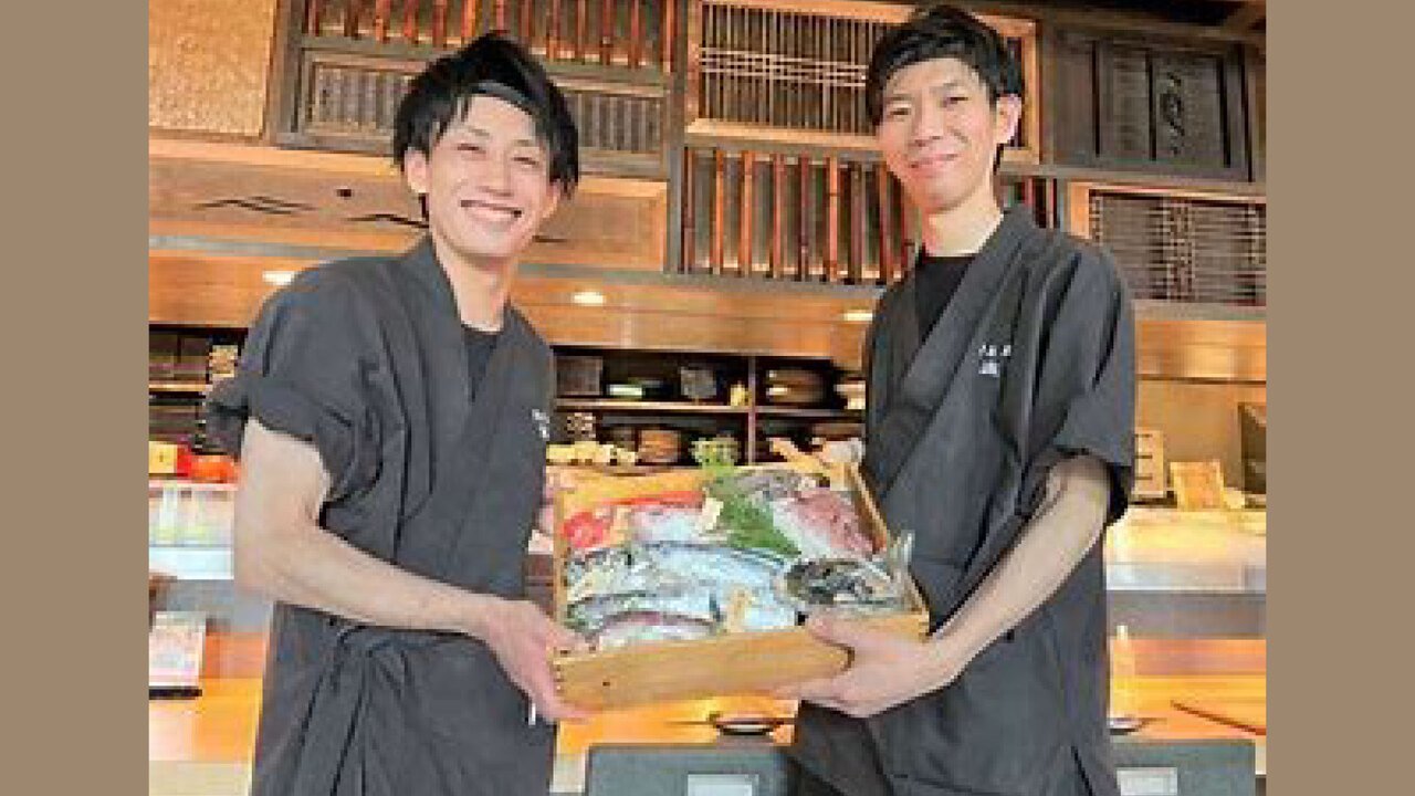 旬魚菜　磯一で働く人の写真2枚目