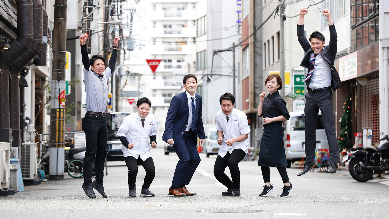 板前焼肉一笑で働く人の写真3枚目