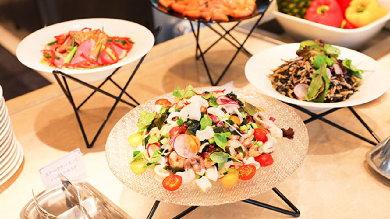 日本青年館ホテルレストラン「EAST WIND GAIEN」のこだわりポイントの写真1枚目