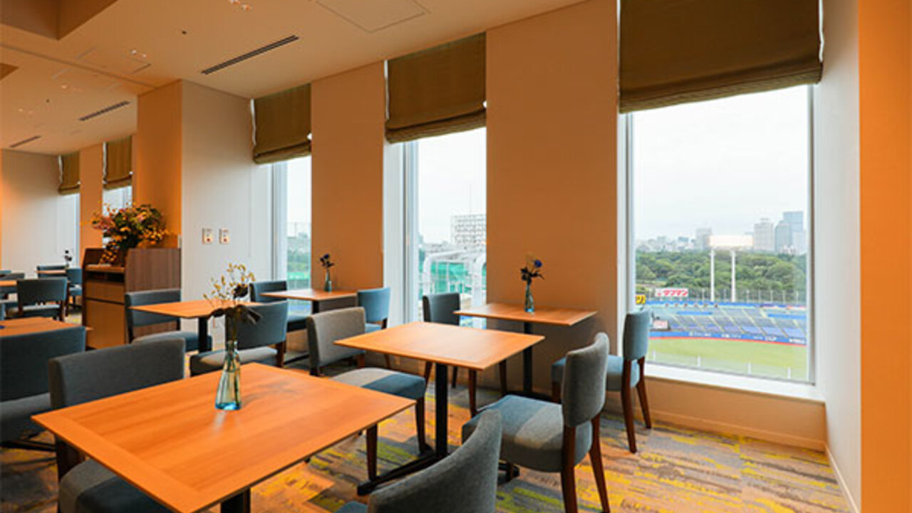 日本青年館ホテルレストラン「EAST WIND GAIEN」の事業内容の写真3枚目