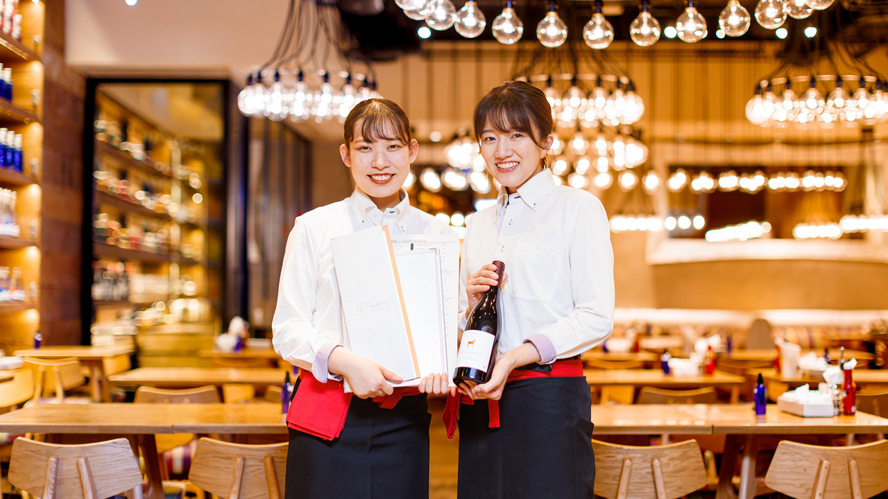 La Pesquera MARISQUERIA 大手町で働く人の写真1枚目