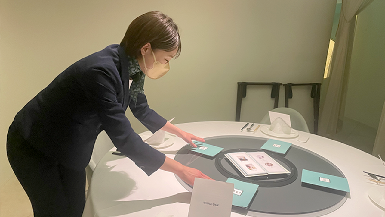 REIKASAI GINZAで働く人の写真1枚目