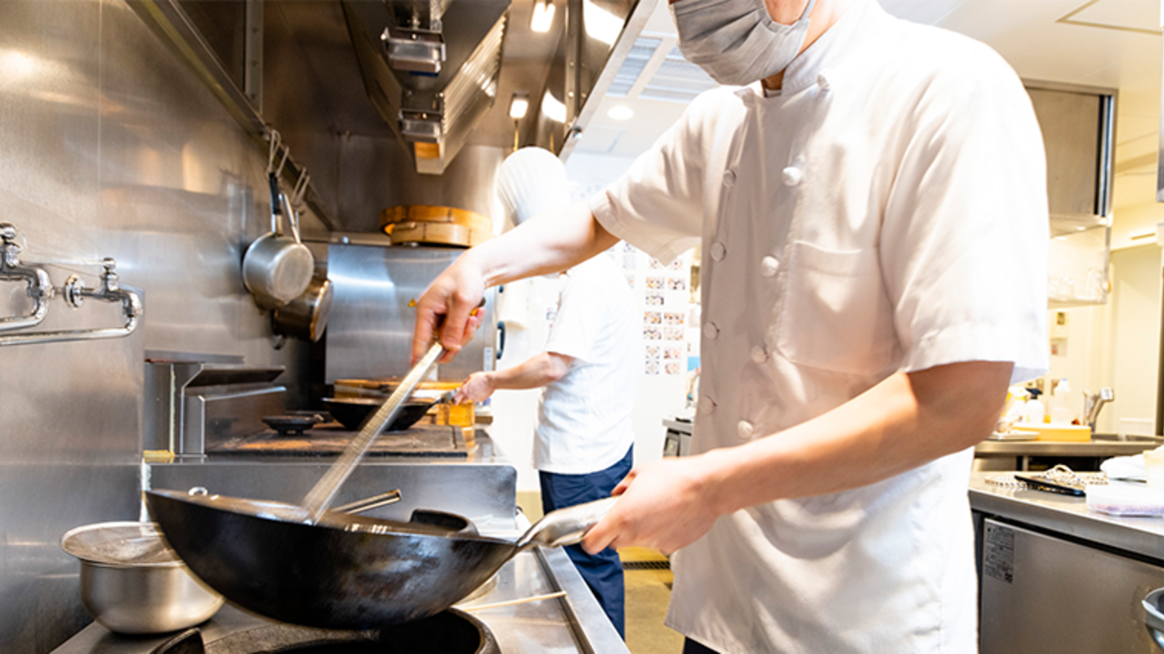 REIKASAI GINZAで働く人の写真2枚目