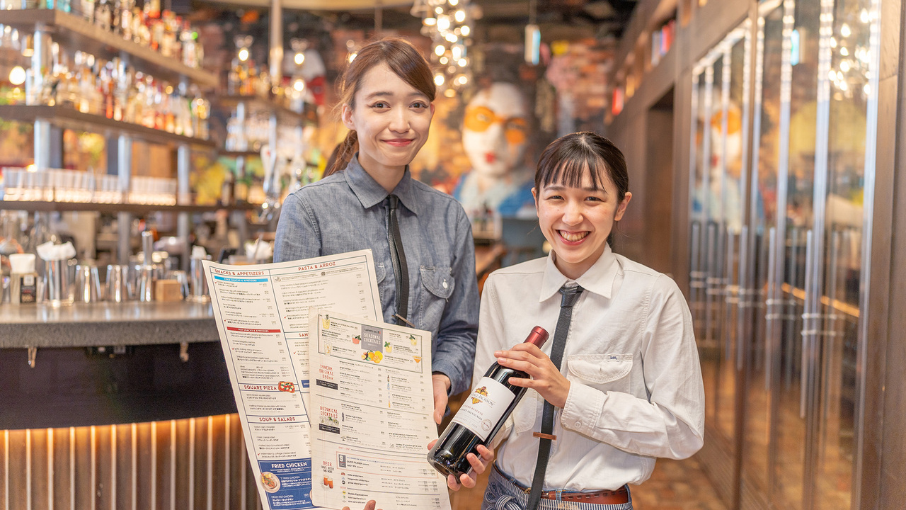 tavern on S <és> 新宿で働く人の写真1枚目