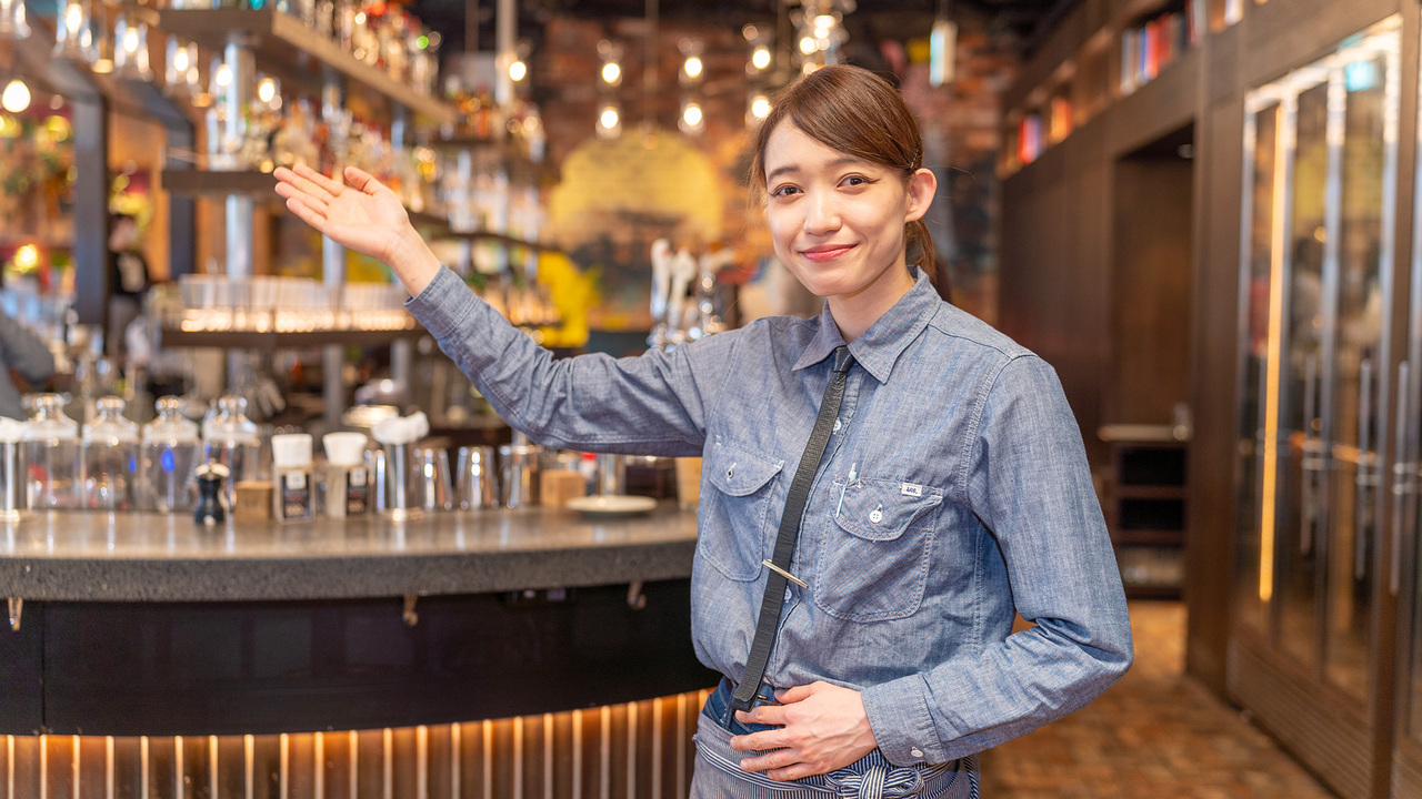 tavern on S <és> 新宿で働く人の写真4枚目