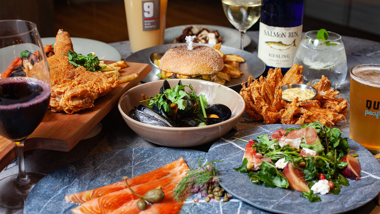 QUAYS pacific grill 横浜のこだわりポイントの写真1枚目