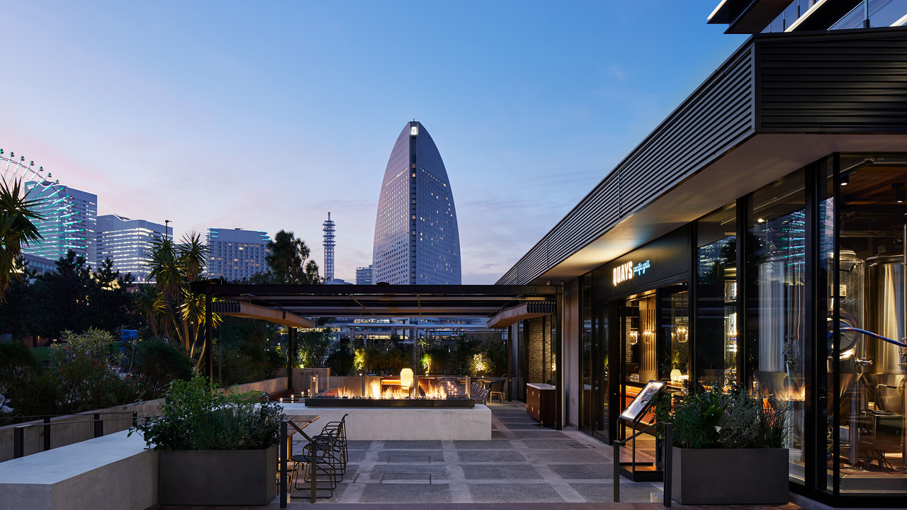 QUAYS pacific grill 横浜のこだわりポイントの写真4枚目