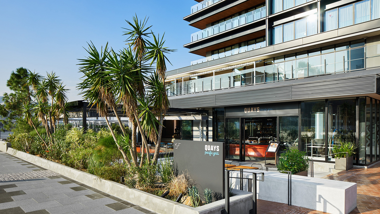 QUAYS pacific grill 横浜の事業内容の写真1枚目