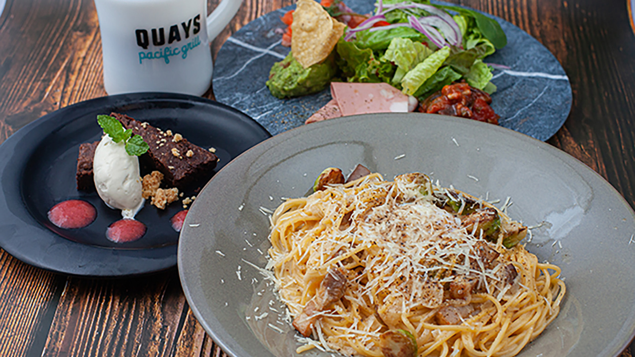 QUAYS pacific grill 横浜の事業内容の写真4枚目