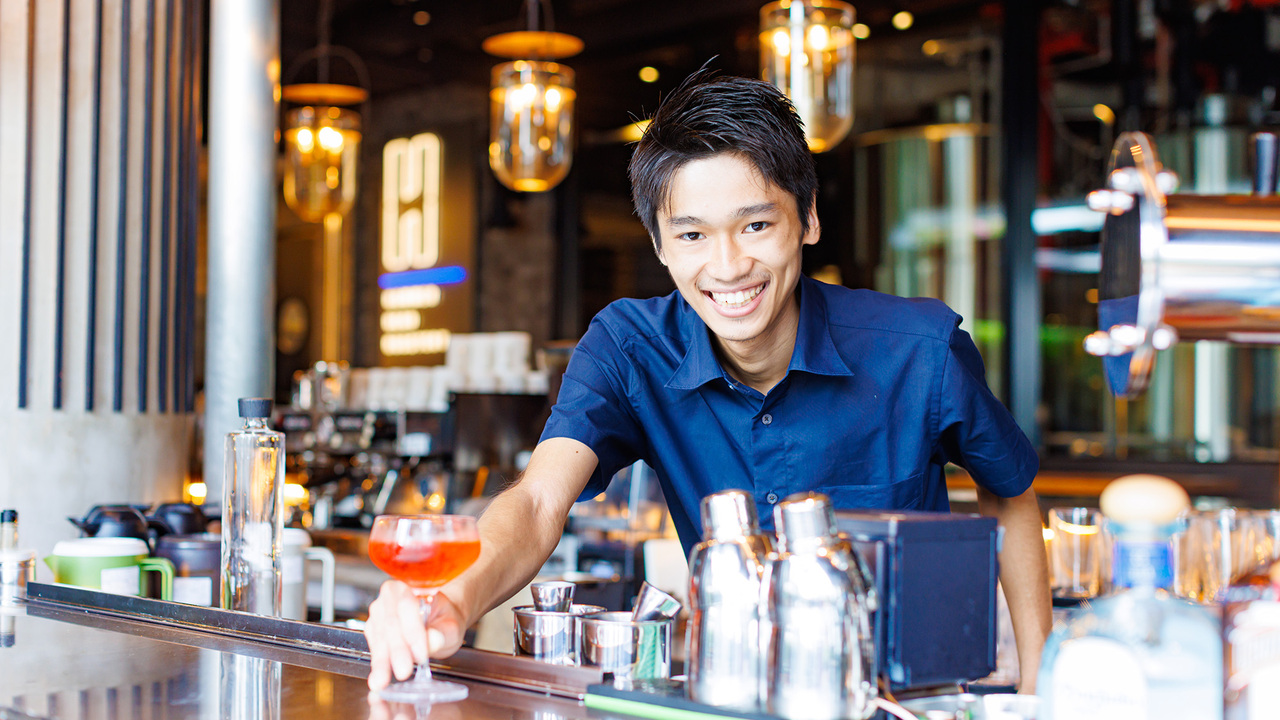 QUAYS pacific grill 横浜で働く人の写真2枚目