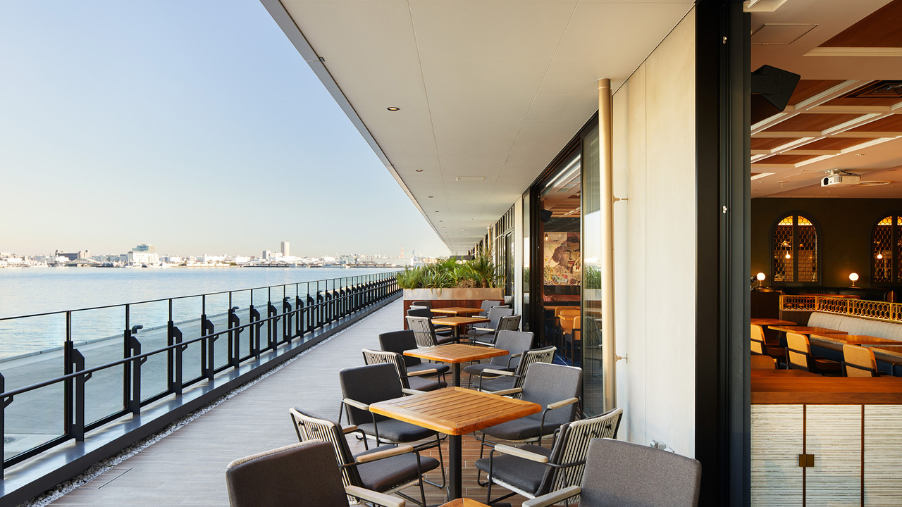 QUAYS pacific grill 横浜で働く人の写真4枚目