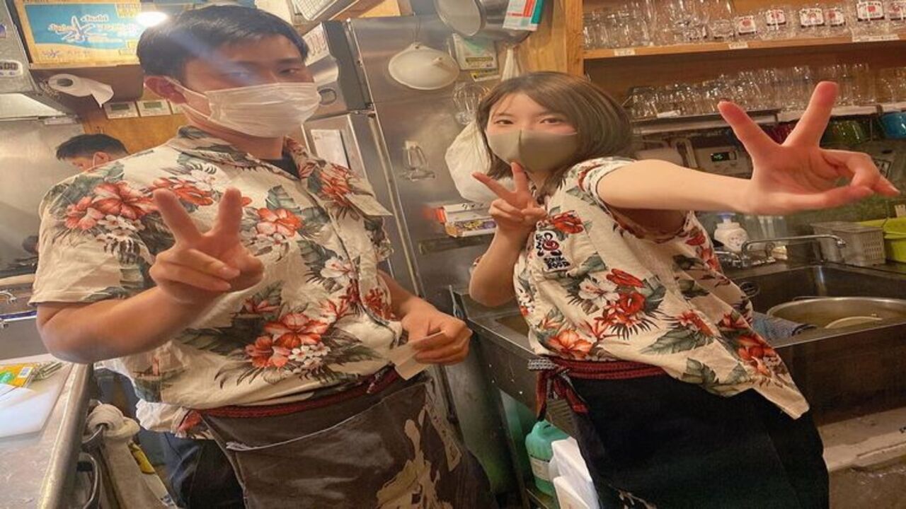 沖縄SOULFOOD じゃむで働く人の写真1枚目