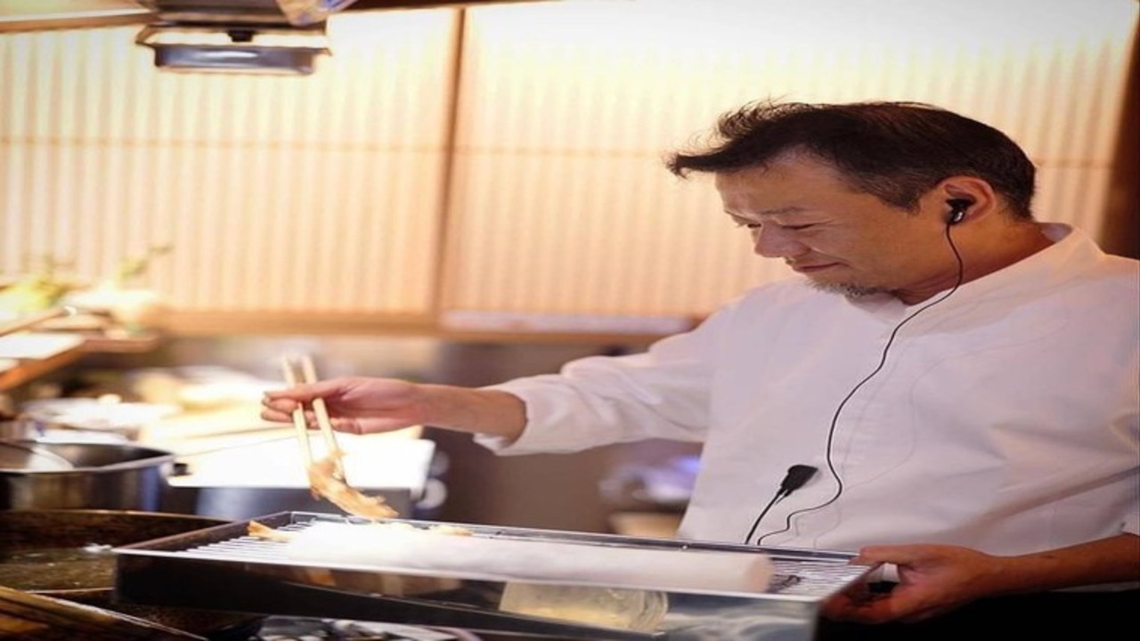 天麩ら そば切り なか川で働く人の写真1枚目