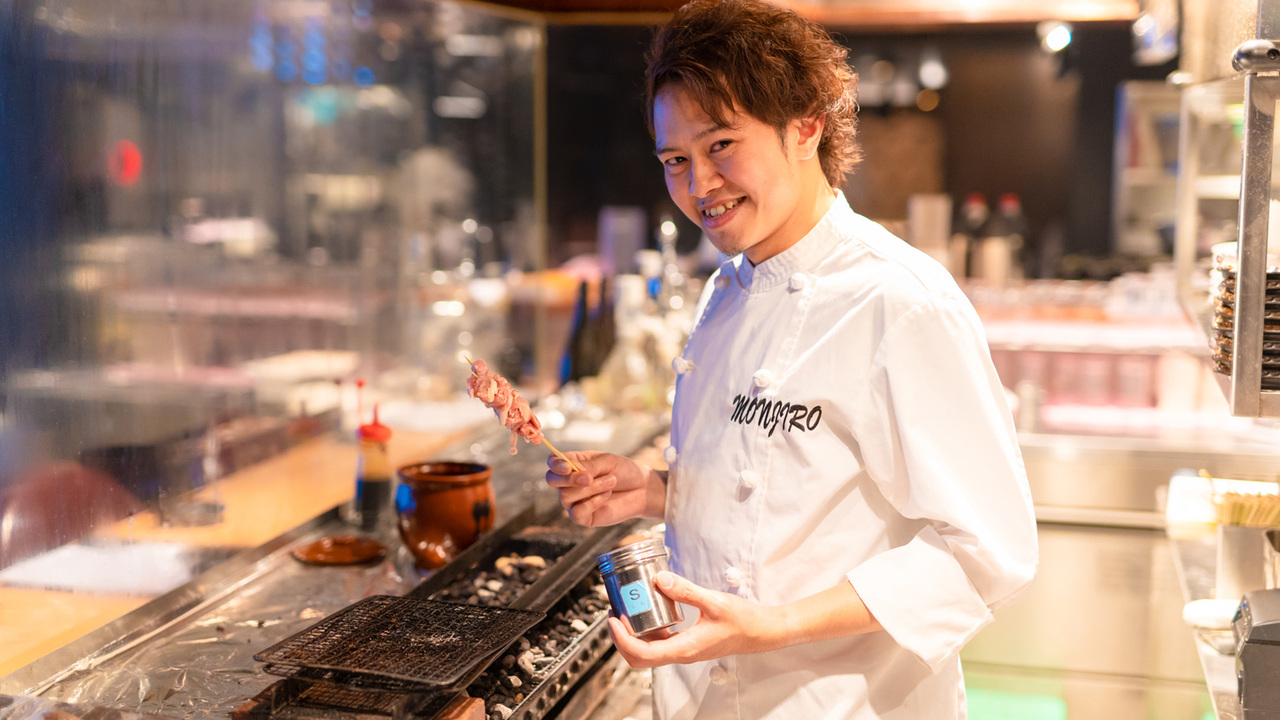 YAKITORI SAGOEMONで働く人の写真1枚目