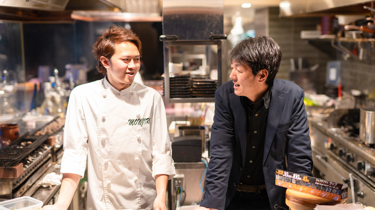 YAKITORI SAGOEMONで働く人の写真4枚目