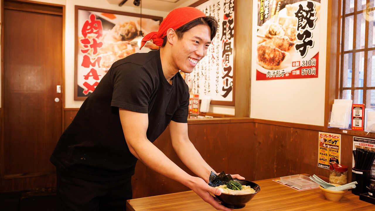 壱角家のこだわりポイントの写真1枚目