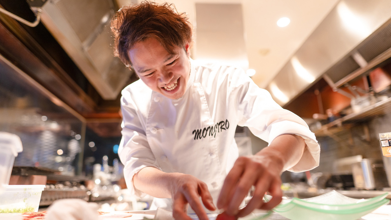 道玄坂　漁で働く人の写真3枚目