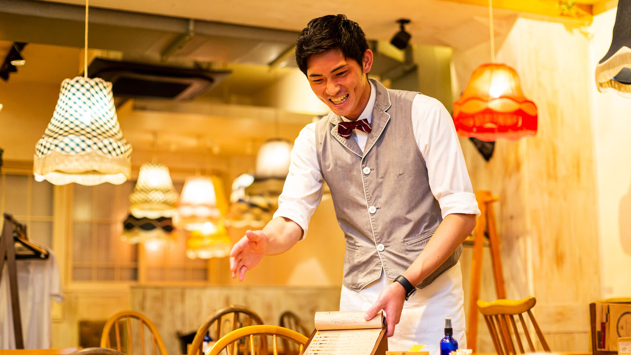 浪花ろばた 頂鯛 北新地店で働く人の写真4枚目