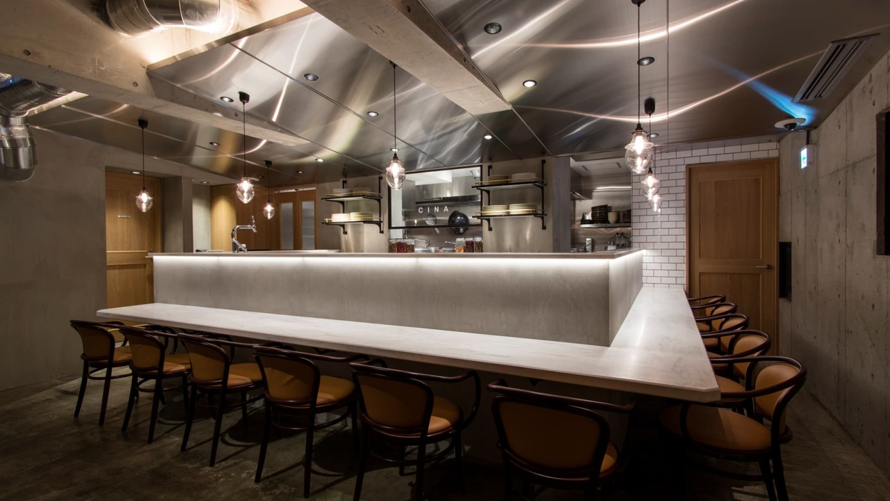 CINA New Modern Chineseのこだわりポイントの写真1枚目