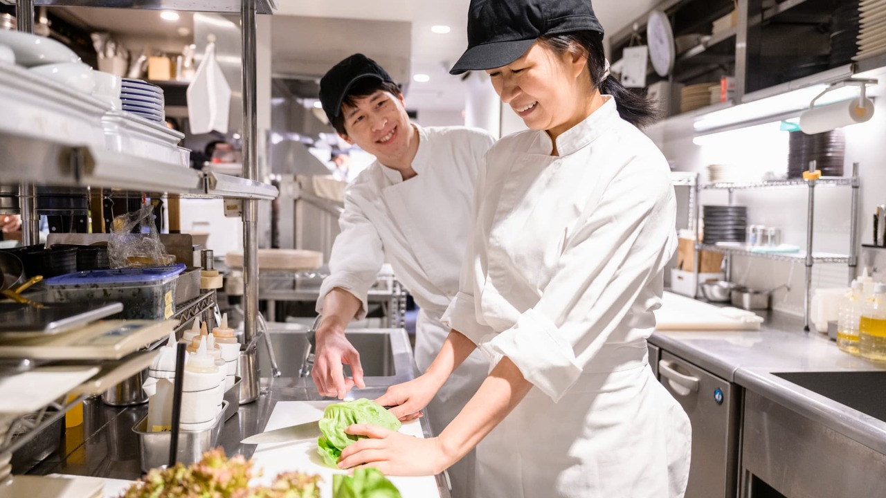 CINA New Modern Chineseで働く人の写真3枚目