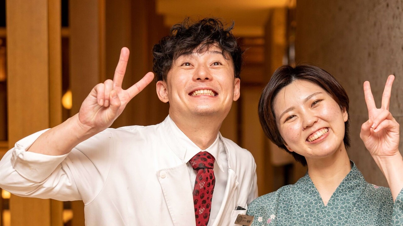 魚蔵で働く人の写真1枚目