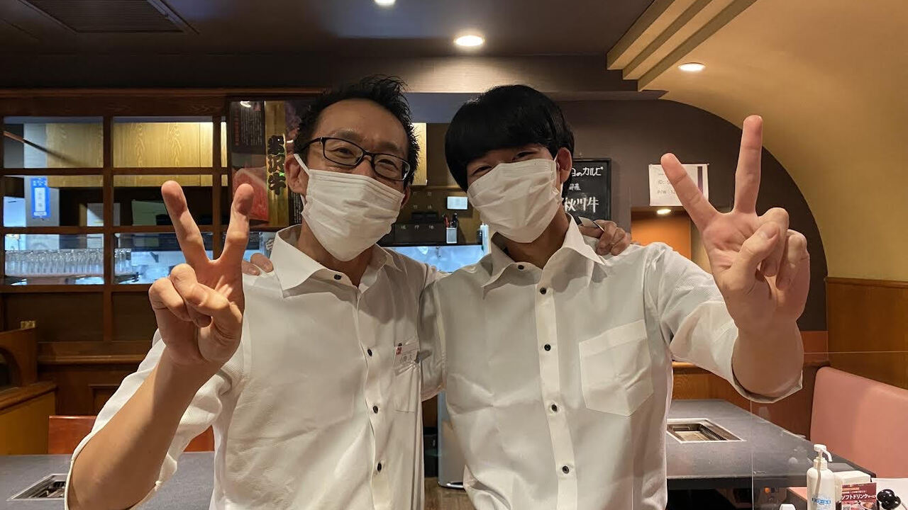 豚料理　田で働く人の写真2枚目