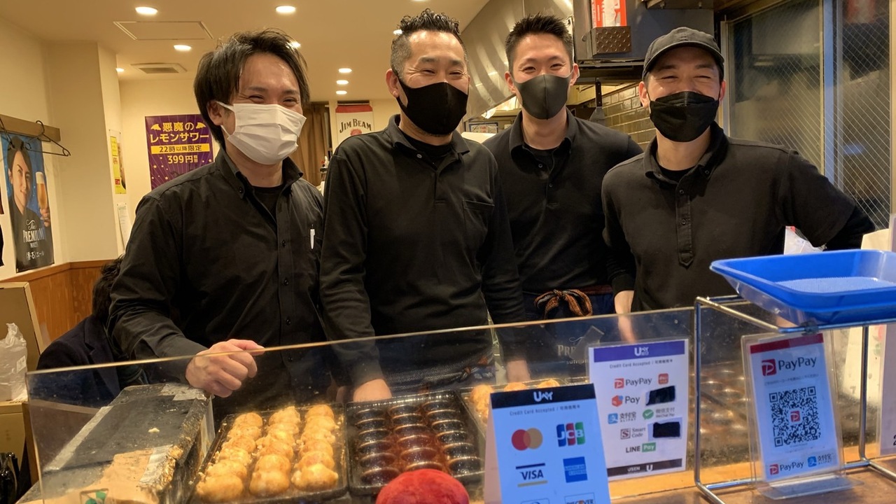 京都たこ壱で働く人の写真1枚目